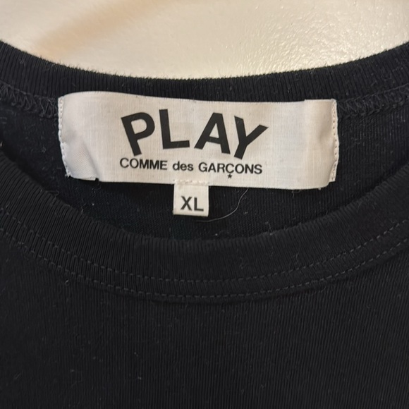 Comme des Garçons Play - black emblem - Picture 3 of 4